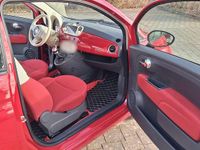 Gebraucht Fiat 500 69 PS (50 kW) 2010 Rot Kleinwagen