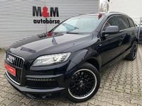 Gebraucht Audi Q7 S-Line 239 PS (175 kW) 2010 Schwarz SUV