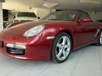 Gebraucht Porsche Boxster 245 PS (180 kW) 2008 Rot Cabrio