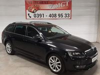 Gebraucht Skoda Octavia Style 110 PS (80 kW) 2016 Schwarz Kombi