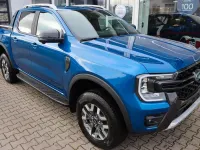 Neu Ford Ranger Wildtrack 281 PS (206 kW) 2026 Blau Pickup