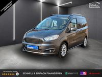 Gebraucht Ford Tourneo Courier Titanium 101 PS (74 kW) 2016 Grau Van / Kleinbus