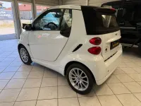 Gebraucht Smart ForTwo Cabrio 71 PS (52 kW) 2012 Weiß Cabrio