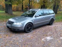 Gebraucht VW Passat Highline 196 PS (144 kW) 2003 Grau Kombi