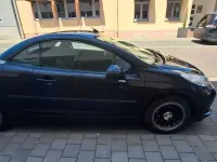 Gebraucht Peugeot 207 CC Sport 120 PS (88 kW) 2008 Schwarz Cabrio