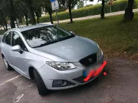 Gebraucht Seat Ibiza 75 PS (55 kW) 2010 Silber Kleinwagen