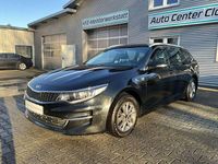 Gebraucht Kia Optima Edition 7 141 PS (103 kW) 2018 Schwarz Kombi