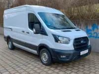 Gebraucht Ford Transit Trend 105 PS (77 kW) 2022 Frostweiß Limousine