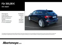 Neu Audi A3 Advanced 116 PS (85 kW) 2026 Schwarz Limousine