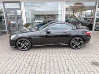 Gebraucht Mercedes SLK200 184 PS (135 kW) 2011 Schwarz Cabrio