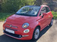 Gebraucht Fiat 500C Lounge 69 PS (50 kW) 2018 Rot Cabrio