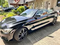 Gebraucht BMW 420 190 PS (139 kW) 2016 Schwarz Cabrio