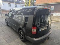 Gebraucht VW Caddy 105 PS (77 kW) 2009 Schwarz Van / Kleinbus