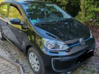 Gebraucht VW e-up! Move 61 kW (83 PS) 2020 Schwarz Kleinwagen