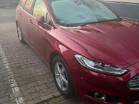 Gebraucht Ford Mondeo 160 PS (117 kW) 2015 Rot Kombi