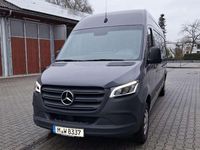Occasion Mercedes Sprinter 163 ch (119 kW) 2019 Gris Van