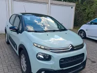 Gebraucht Citroën C3 82 PS (60 kW) 2017 Grün Kleinwagen