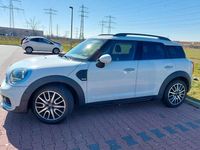 Gebraucht Mini One D Countryman 116 PS (85 kW) 2018 Weiß SUV
