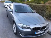 Gebraucht BMW 525 204 PS (150 kW) 2010 Grau Limousine