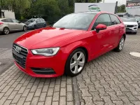 Gebraucht Audi A3 Ambition 125 PS (91 kW) 2014 Rot Kleinwagen