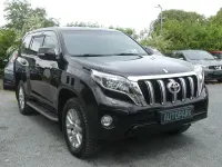 Gebraucht Toyota Land Cruiser Executive 190 PS (139 kW) 2014 Schwarz SUV