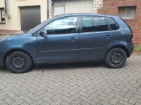 Gebraucht VW Polo 63 PS (46 kW) 2007 Blau Kleinwagen