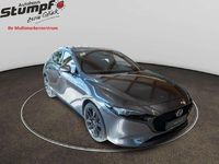 Neu Mazda 3 Exclusive-Line 186 PS (136 kW) 2026 Machine gray Limousine