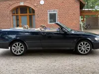 Gebraucht Saab 9-3 200 PS (147 kW) 1999 Blau Cabrio