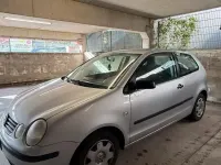 Gebraucht VW Polo Basis 75 PS (55 kW) 2004 Silber Kleinwagen