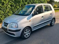 Gebraucht Hyundai Atos Prime 63 PS (46 kW) 2006 Silber Kleinwagen
