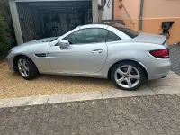 Gebraucht Mercedes SLC180 156 PS (114 kW) 2018 Silber Cabrio