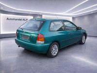 Gebraucht Mazda 323 Comfort 88 PS (64 kW) 1998 Grün Limousine