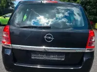 Gebraucht Opel Zafira 115 PS (84 kW) 2009 Schwarz Van / Kleinbus