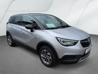 Gebraucht Opel Crossland Innovation 110 PS (80 kW) 2017 Silber SUV
