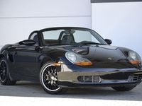 Gebraucht Porsche Boxster 220 PS (161 kW) 2002 Schwarz Cabrio