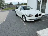Gebraucht BMW 114 102 PS (75 kW) 2014 Weiß Kleinwagen