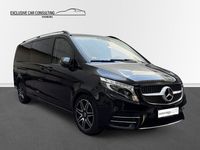 Gebraucht Mercedes V250 AMG line 190 PS (139 kW) 2022 Obsidianschwarz metallic Van / Kleinbus