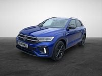 Usata VW T-Roc R-line 150 CV (110 kW) 2023 Grigio SUV