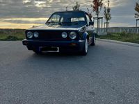 Gebraucht VW Golf Cabriolet 98 PS (72 kW) 1991 Blau Cabrio