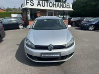 Gebraucht VW Golf VI Trendline 105 PS (77 kW) 2013 Silber Kombi