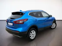 Gebraucht Nissan Qashqai S 163 PS (119 kW) 2018 Blau SUV
