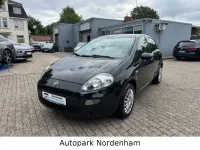 Gebraucht Fiat Punto Pop 77 PS (56 kW) 2015 Schwarz Kleinwagen