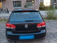 Gebraucht VW Golf VI Style 105 PS (77 kW) 2011 Schwarz Limousine