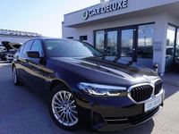 Gebraucht BMW 530e 184 PS (135 kW) 2023 Schwarz Limousine
