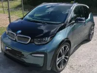 Gebraucht BMW i3 125 kW (170 PS) 2021 Blau Kleinwagen