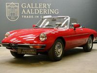 Gebraucht Alfa Romeo Spider Veloce 1982 Rot Cabrio