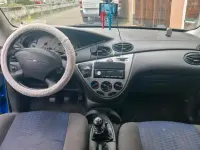 Gebraucht Ford Focus 100 PS (73 kW) 2003 Blau Kleinwagen