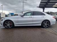 Gebraucht Mercedes C220 AMG 170 PS (125 kW) 2016 Silber Limousine