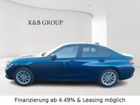 Gebraucht BMW 318 Advantage 150 PS (110 kW) 2019 Blau metallic Limousine