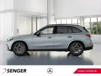 Gebraucht Mercedes GLC220 Night 197 PS (144 kW) 2026 Silber SUV